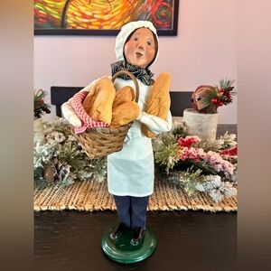 Bryers Choice Christmas Carole Baker